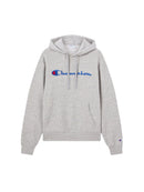 Felpa Uomo Champion Cappuccio Maxi Logo | Relax Fit