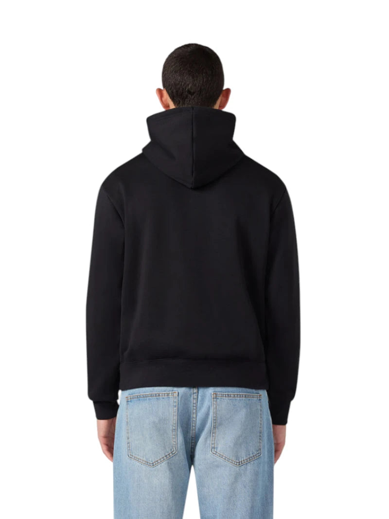 Felpa Uomo Champion Cappuccio Maxi Logo | Relax Fit