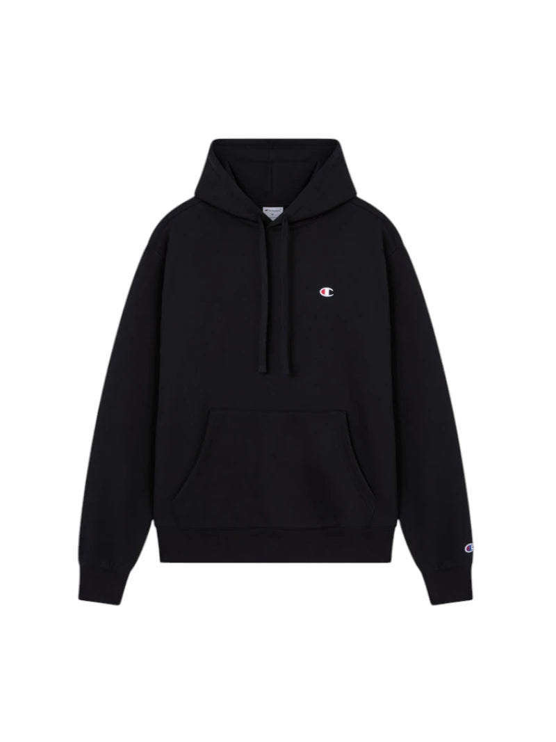 Felpa Uomo Champion Cappuccio Logo C | Relax Fit