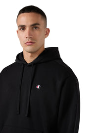 Felpa Uomo Champion Cappuccio Logo C | Relax Fit
