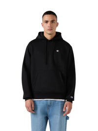 Felpa Uomo Champion Cappuccio Logo C | Relax Fit