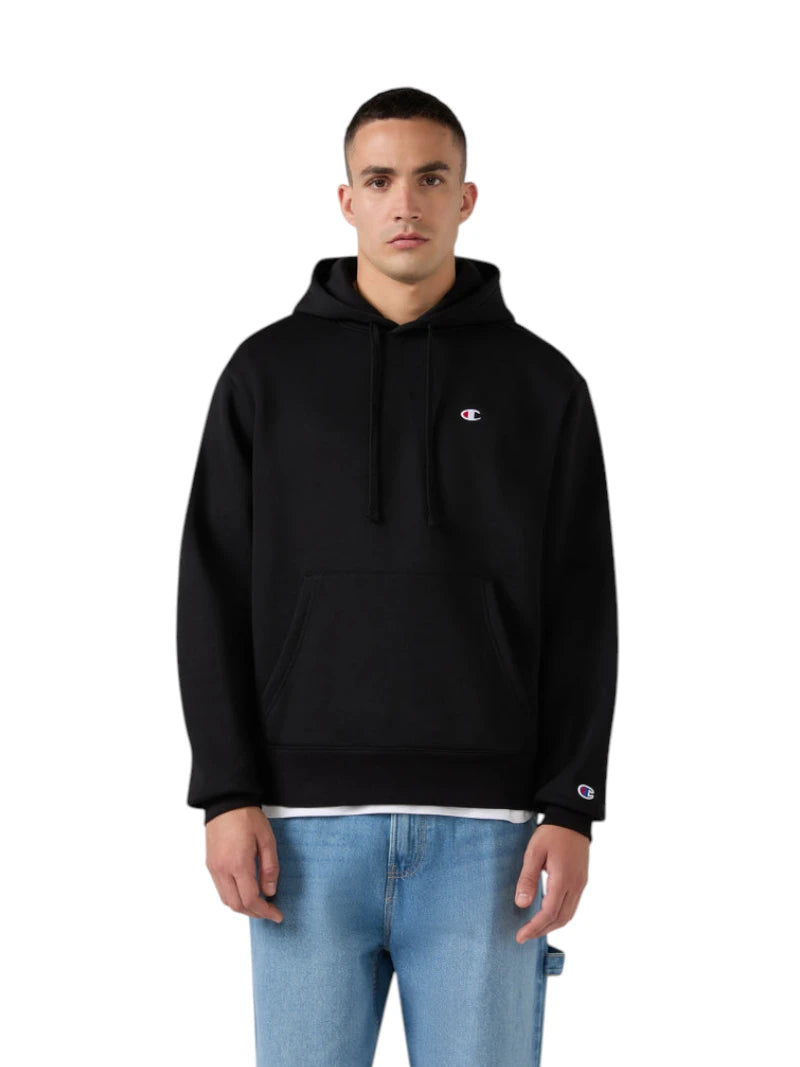 Felpa Uomo Champion Cappuccio Logo C | Relax Fit