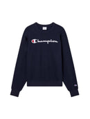 Felpa Uomo Champion Girocollo Logo | Relax Fit