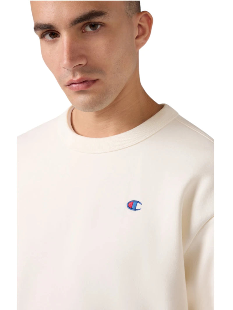 Felpa Uomo Champion Girocollo Relax Fit