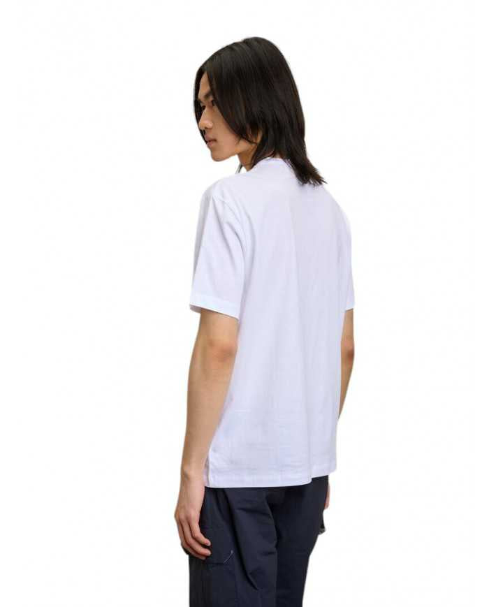 T-shirt Blauer Favre Uomo Logo 3D Gommato | Wellington Jeans