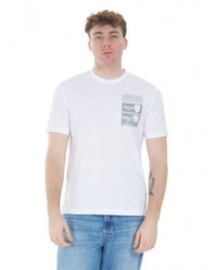 T-shirt Blauer Palmer Reflective Uomo Slim Fit | Wellington Jeans