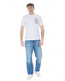 T-shirt Blauer Palmer Reflective Uomo Slim Fit | Wellington Jeans