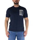 T-shirt Blauer Palmer Reflective Uomo Slim Fit | Wellington Jeans