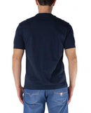 T-shirt Blauer Palmer Reflective Uomo Slim Fit | Wellington Jeans