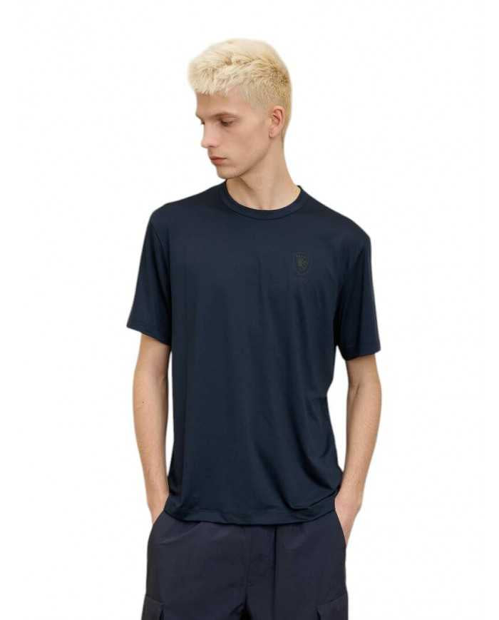 T-shirt Blauer Tecnica Jason Stretch Slim - Wellington Jeans