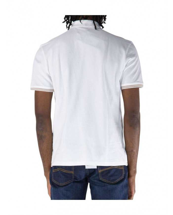 Polo Blauer Uomo Oakland Piquet Stretch - Wellington Jeans