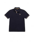 Polo Blauer Uomo Oakland Piquet Stretch - Wellington Jeans