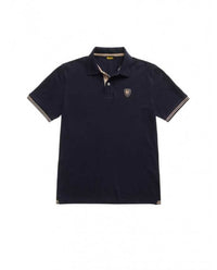 Polo Blauer Uomo Oakland Piquet Stretch - Wellington Jeans