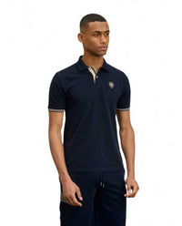 Polo Blauer Uomo Oakland Piquet Stretch - Wellington Jeans