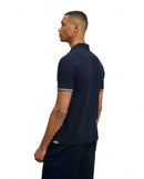 Polo Blauer Uomo Oakland Piquet Stretch - Wellington Jeans