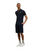 Polo Blauer Uomo Oakland Piquet Stretch - Wellington Jeans