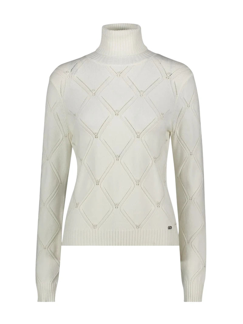 Dolcevita Donna Gaudì in Cotone con Strass