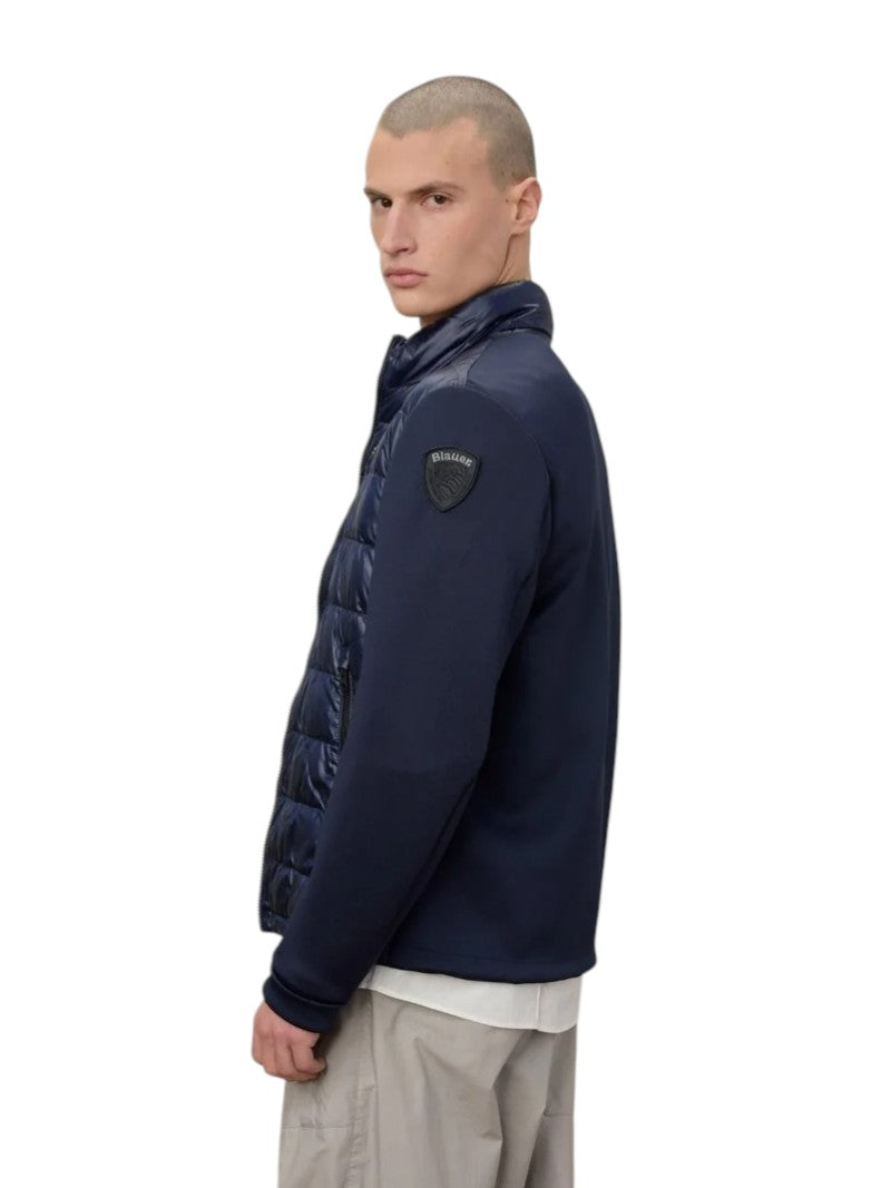 Blauer Hebron Scuba 26SBLUC02207: Giacca su Wellington Jeans