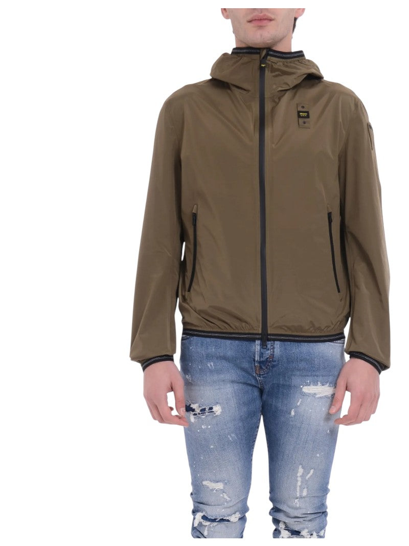 Blauer Farrin 26SBLUC11018: Giubbino Uomo su Wellington Jeans