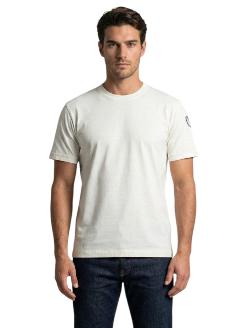 Blauer T-shirt Hanson 26SBLUH02068: Uomo su Wellington Jeans