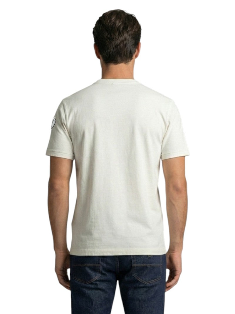 Blauer T-shirt Hanson 26SBLUH02068: Uomo su Wellington Jeans