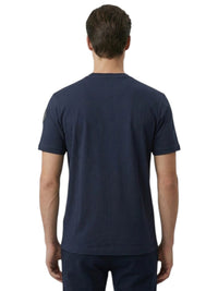 Blauer T-shirt Hanson 26SBLUH02068: Uomo su Wellington Jeans