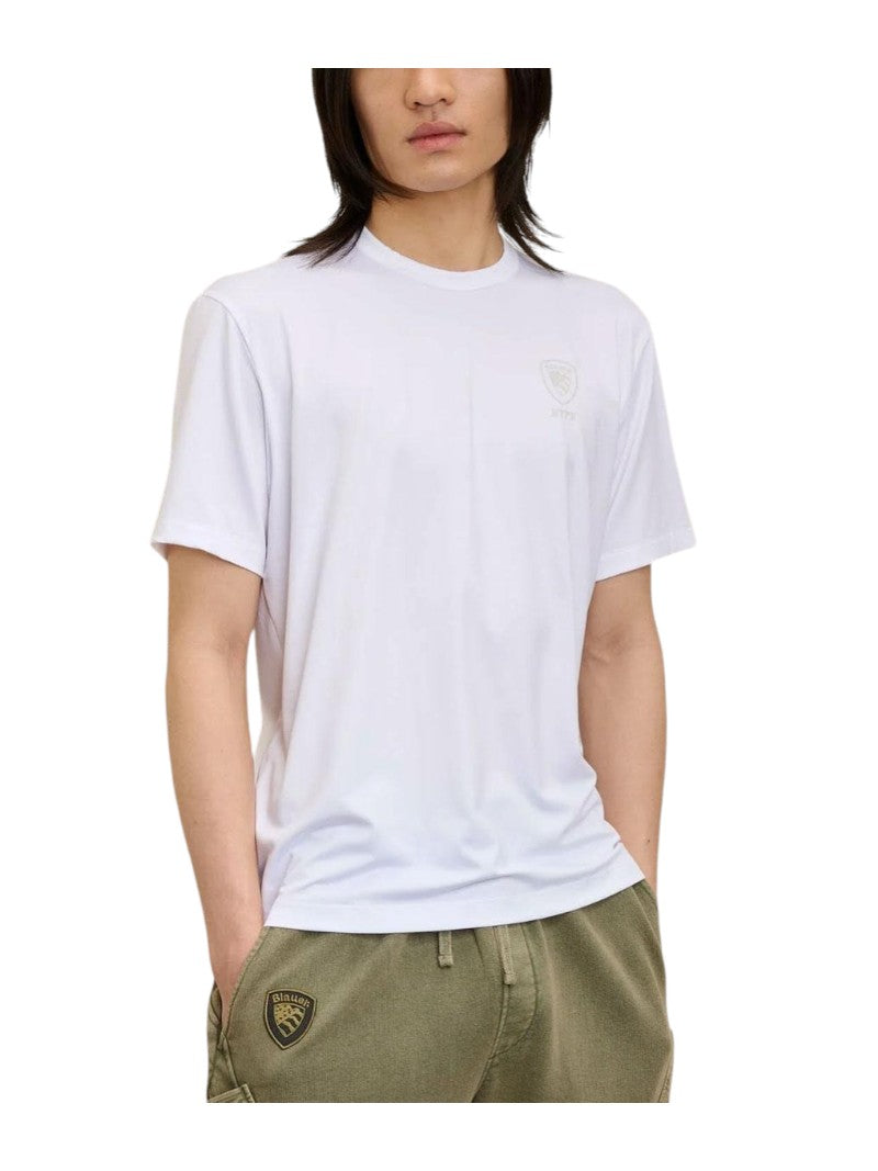 T-shirt Uomo Blauer Jasons Slim Fit Tecnica | Wellington