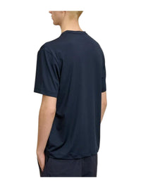 T-shirt Uomo Blauer Jasons Slim Fit Tecnica | Wellington