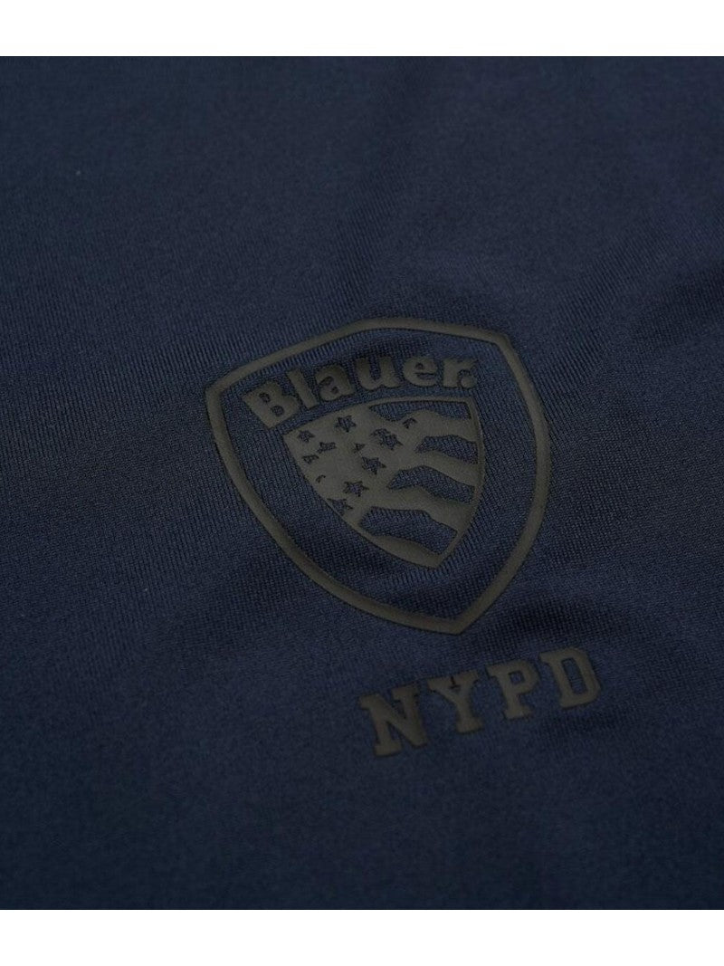 T-shirt Uomo Blauer Jasons Slim Fit Tecnica | Wellington