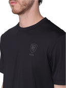 T-shirt Uomo Blauer Jasons Slim Fit Tecnica | Wellington