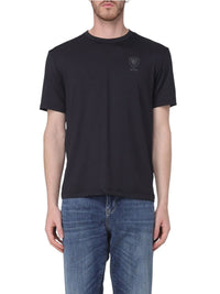T-shirt Uomo Blauer Jasons Slim Fit Tecnica | Wellington