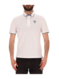 Polo Uomo Blauer Damon Regular Fit Cotone | Wellington