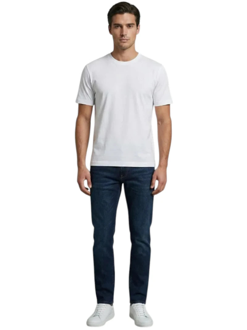 Blauer T-shirt Eutaw 26SBLUH02302: Uomo su Wellington Jeans