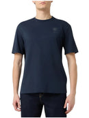 Blauer T-shirt Eutaw 26SBLUH02302: Uomo su Wellington Jeans