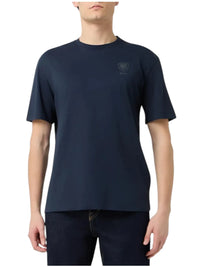 Blauer T-shirt Eutaw 26SBLUH02302: Uomo su Wellington Jeans