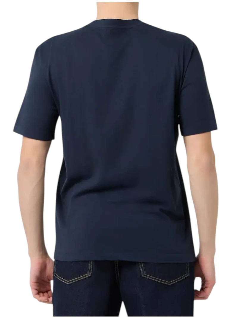 Blauer T-shirt Eutaw 26SBLUH02302: Uomo su Wellington Jeans