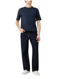 Blauer T-shirt Eutaw 26SBLUH02302: Uomo su Wellington Jeans