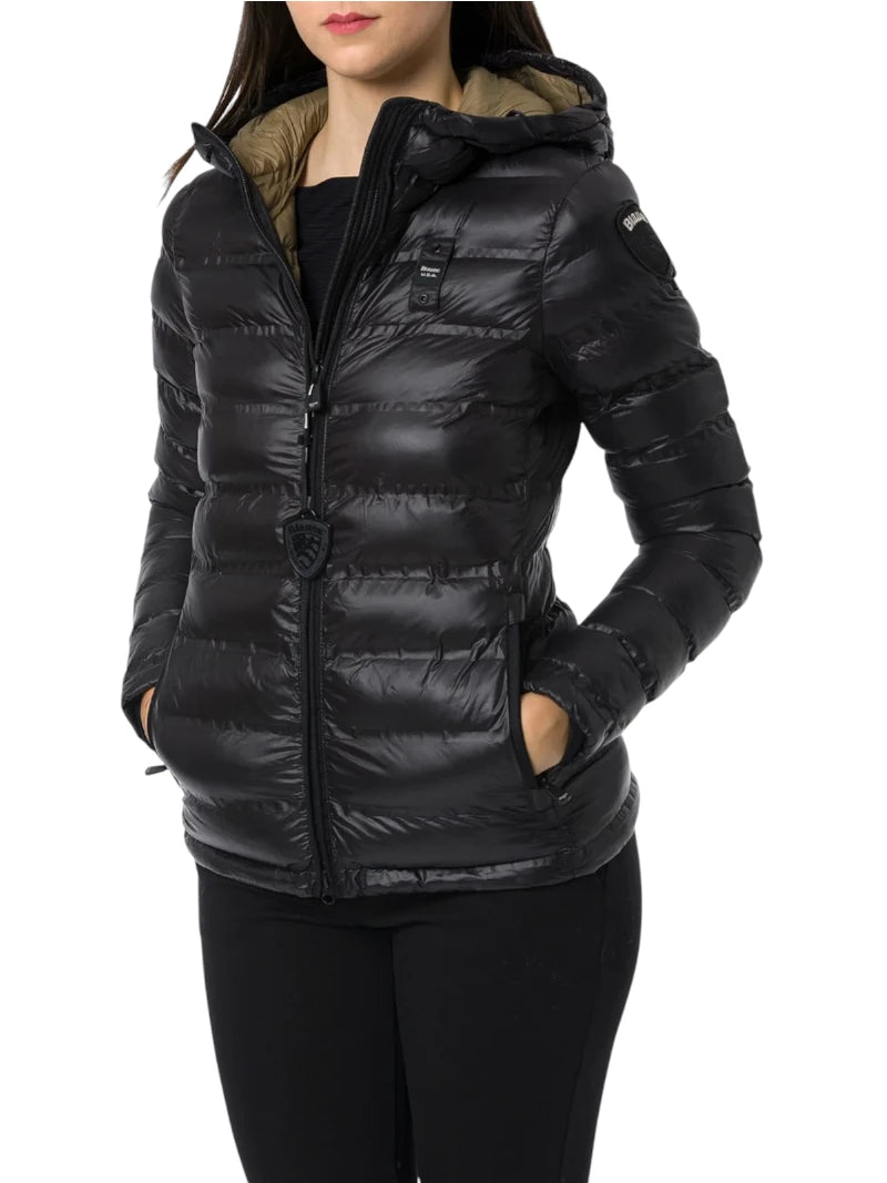 Piumino Blauer Ellis Donna con Cappuccio