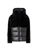 Piumino Donna Blauer Fanevil in Eco-Pelliccia