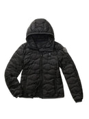 Piumino Blauer Camelia Donna ad Onde con Cappuccio
