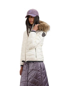 Piumino Blauer Aldie Donna Slim con Pelliccia
