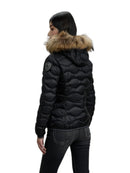Piumino Blauer Aldie Donna Slim con Pelliccia
