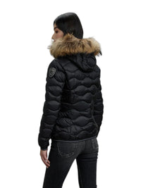 Piumino Blauer Aldie Donna Slim con Pelliccia