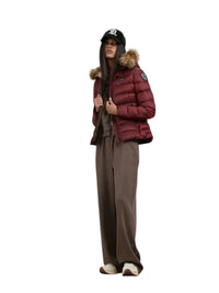 Piumino Blauer Arcadia Donna Lucido Pelliccia
