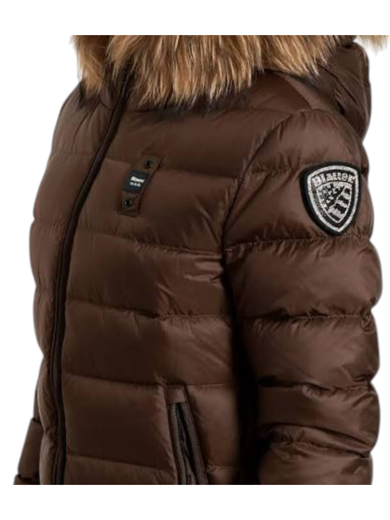 Piumino Lungo Blauer Kristin Donna | Elegante e Caldo