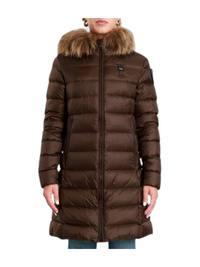 Piumino Lungo Blauer Kristin Donna | Elegante e Caldo