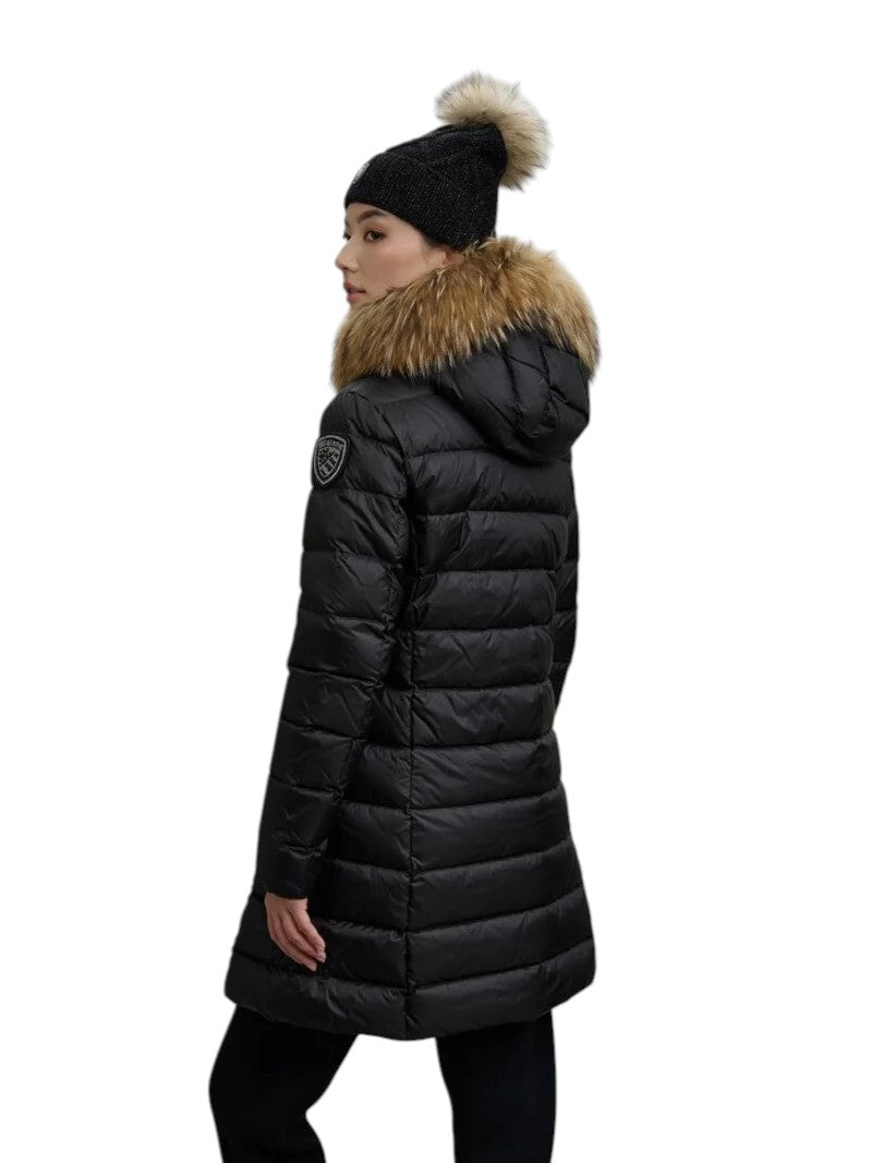 Piumino Lungo Blauer Kristin Donna | Elegante e Caldo