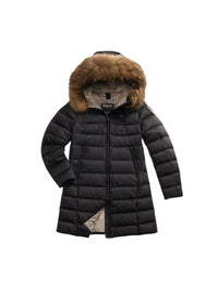 Piumino Lungo Blauer Kristin Donna | Elegante e Caldo