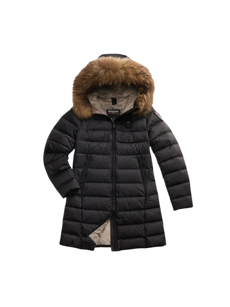Piumino Lungo Blauer Kristin Donna | Elegante e Caldo