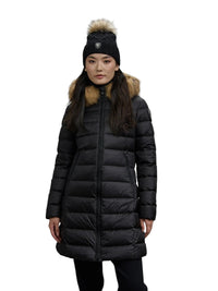 Piumino Lungo Blauer Kristin Donna | Elegante e Caldo